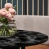 Autocolant imitatie marmura, negru, 45cmx2m, Venilia