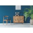 Autocolant mobila, imitatie lemne de foc, maro, 45cmx15m, d-c-fix