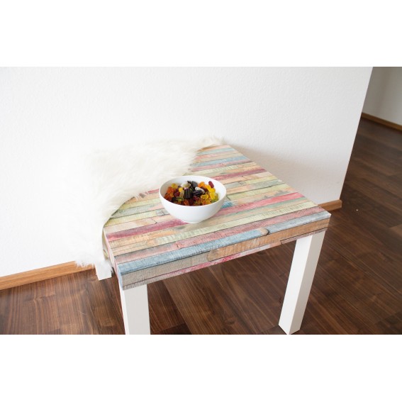 Autocolant mobila, imitatie lemn decorativ, multicolor, 45cmx1.5m, d-c-fix, Rio