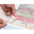 Autocolant mobila, imitatie lemn decorativ, multicolor, 45cmx1.5m, d-c-fix, Rio