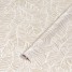 Autocolant mobila, crem, model frunze albe stilizate, 45cmx2m, d-c-fix, Blado