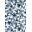 Autocolant mobila, alb, model frunze tropicale albastru petrol, 45cmx2m, d-c-fix, Botanicals