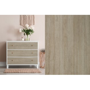 Autocolant mobila, imitatie lemn deschis, bej/gri, 67.5cmx2m, d-c-fix, Tira Wood Greige