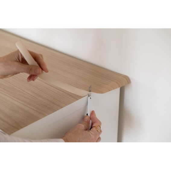 Autocolant mobila, imitatie lemn stejar deschis, 67.5cmx2m, d-c-fix, Tropea Oak Nature