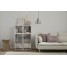 Autocolant mobila, gri metalic, model oglinda vintage, 67.5cmx1.5m, d-c-fix, Vintage Mirror