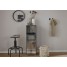 Autocolant mobila, gri metalic, model oglinda vintage, 67.5cmx1.5m, d-c-fix, Vintage Mirror