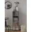 Autocolant mobila, gri metalic, model oglinda vintage, 67.5cmx1.5m, d-c-fix, Vintage Mirror