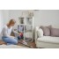 Autocolant mobila, gri metalic, model oglinda vintage, 67.5cmx1.5m, d-c-fix, Vintage Mirror
