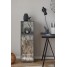 Autocolant mobila, gri, model marmura cu reflexii metalice, 67.5cmx1.5m, d-c-fix, Metallic Marble