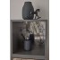 Autocolant mobila, gri, model marmura cu reflexii metalice, 67.5cmx1.5m, d-c-fix, Metallic Marble