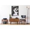 Autocolant mobila, imitatie lemn stejar rustic, maro, 90cmx15m, d-c-fix