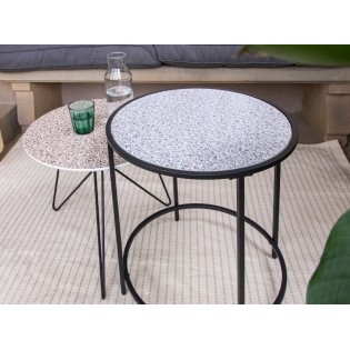 Autocolant d-c-fix imitatie granit, multicolor, nuante de gri, 67.5cmx2m