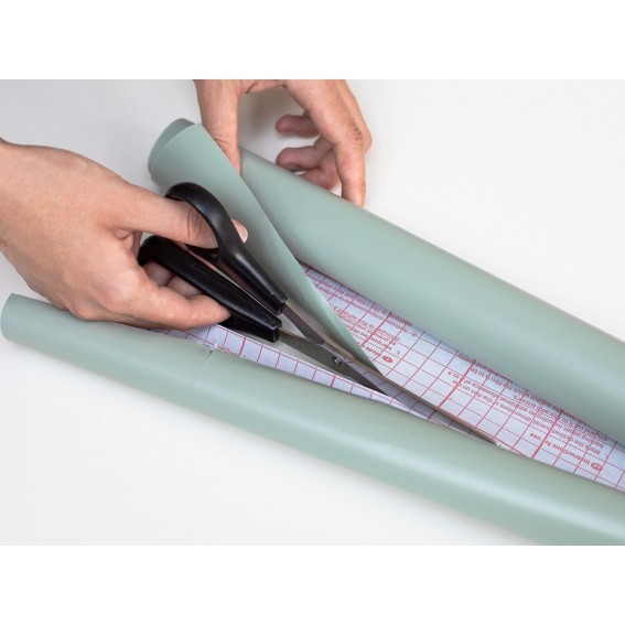 Autocolant uni d-c-Fix uni, verde salvie, mat, 45cmx15m