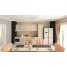 Bagheta polistiren decorativa, alba, 200x7x7cm, bax 30 bucati, 60 ml/bax, S100, Decosa