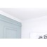 Bagheta polistiren decorativa, alba, 200x4.5x5cm, bax 60 bucati, 120 ml/bax, ST50, Decosa