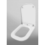 Capac WC cu inchidere lenta si sistem easy clean, alb, duroplast, Fuengirola