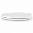Capac WC cu inchidere lenta si sistem easy clean, alb, polipropilena, Asturia