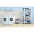 Tapet ceramic baie / bucatarie faianta, bej deschis, 67.5cmx1m, Cremona, d-c-Fix