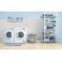 Tapet ceramic baie / bucatarie faianta, bej deschis, 67.5cmx1m, Cremona, d-c-Fix