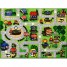 Covoras camera copii Davo Pro Stradute, nylon, multicolor, dreptunghiular, 100x133cm, cod 33009