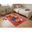 Covoras camera copii Davo Pro Sotron, nylon, multicolor, dreptunghiular, 100x133cm, cod 33010