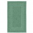 Covoras baie, tip prosop, 50x80cm, verde salvie, bumbac, Lodge