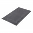 Covoras baie, tip prosop, 50x80cm, gri antracit, bumbac, Lodge