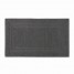 Covoras baie, tip prosop, 50x80cm, gri antracit, bumbac, Lodge