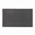 Covoras baie, tip prosop, 50x80cm, gri antracit, bumbac, Lodge   109,90 lei 