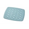 Covoras baie 51x51cm, Ridder, bleu, cu ventuze, antiderapant, Promo