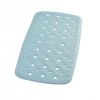 Covoras cada 36x71cm, Ridder, bleu, cu ventuze, antiderapant, Promo