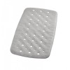 Covoras cada 36x71cm, Ridder, gri deschis, cu ventuze, antiderapant, Promo