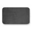 Covoras de baie din microfibra, gri antracit, 50cmx80cm, ultra absorbant, anti-alunecare, Merlino