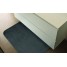 Covoras de baie din microfibra, gri antracit, 50cmx80cm, ultra absorbant, anti-alunecare, Merlino
