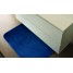Covoras de baie din microfibra, albastru, 50x80cm, ultra absorbant, anti-alunecare, Merlino