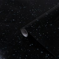 Autocolant d-c-fix imitatie granit, negru, 67.5cmx2m