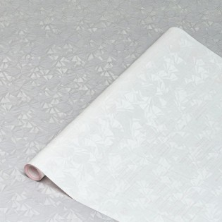 Autocolant d-c-Fix Eis, efect geam sablat, model flori de gheata, transparent, 45cmx2m