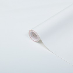 Autocolant d-c-fix uni, alb mat, 67.5cmx2m