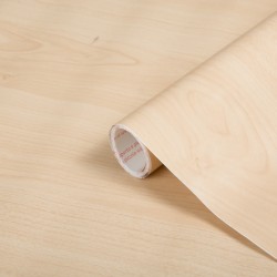 Autocolant d-c-fix imitatie lemn artar, bej, 90cmx2.1m