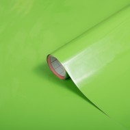 Autocolant uni d-c-Fix, verde, lucios, 67.5cmx2m