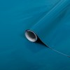 Autocolant uni d-c-Fix, turcoaz, lucios, 67.5cmx2m