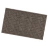 Covoras universal, 50x80cm, model forme geometrice, bej, Narciso