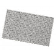 Covoras universal, 50x80cm, model forme geometrice, gri deschis, Narciso