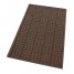 Covoras universal, 50x115cm, model forme geometrice, maro, Narciso