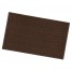 Covoras universal, 50x115cm, model forme geometrice, maro, Narciso