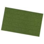 Covoras universal, 50x115cm, model forme geometrice, verde, Narciso