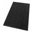 Covoras universal antiderapant Narciso, model forme geometrice, negru, 57x145 cm