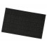 Covoras universal antiderapant Narciso, model forme geometrice, negru, 57x145 cm