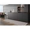 Covoras universal, 50x110cm, model forme geometrice, nuante gri, Diletta