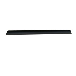 Profil de trecere cu diferenta de nivel aluminiu Ersin 3103, negru, cu suruburi mascate, 30mmx90cm, cod 42209